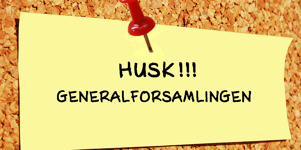 Indkaldelse Til Generalforsamling ~ Ok Htf 